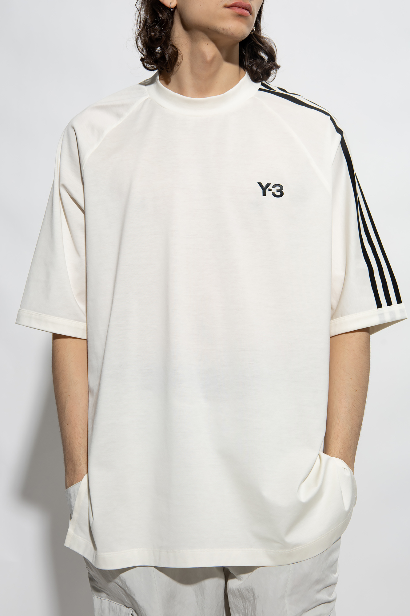 Y-3 Yohji Yamamoto Meget cool denne t-shirt