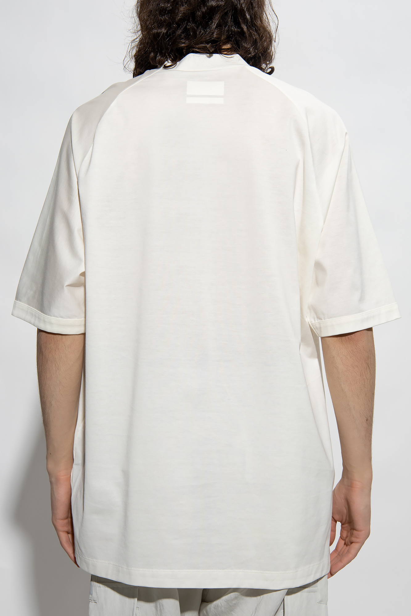 Y-3 Yohji Yamamoto Meget cool denne t-shirt