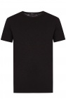 Sweatshirt New Balance Essentials Crew preto branco cinzento mulher