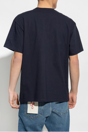 Carhartt WIP now today print t-shirt