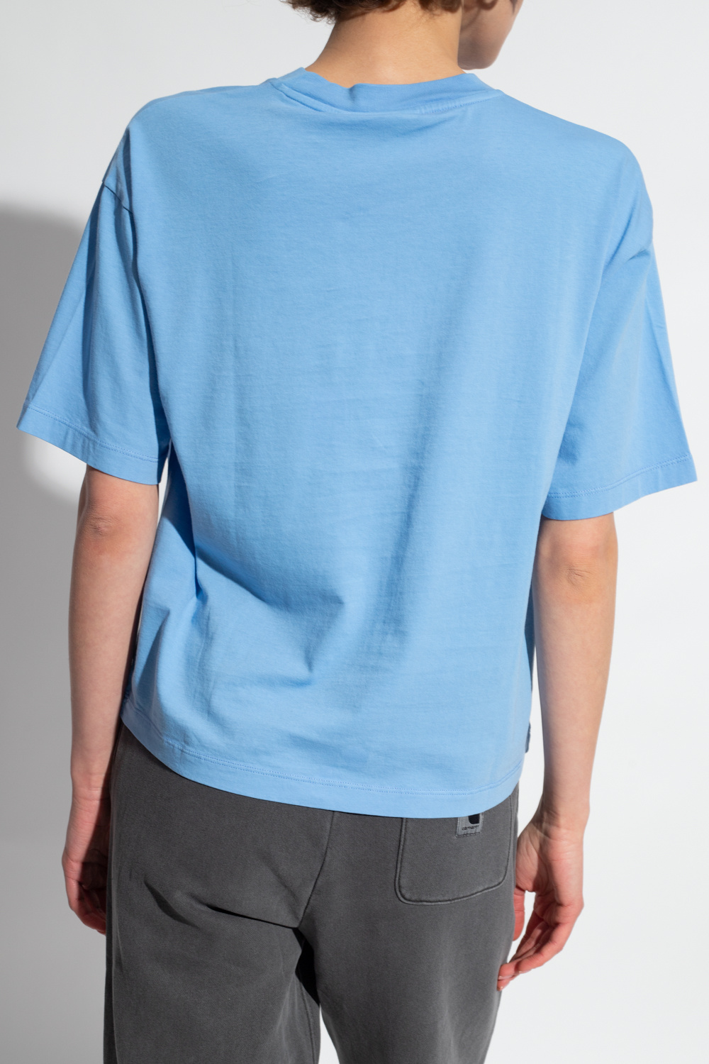 Carhartt WIP Mint Velvet Sun & Moon Sweatshirt