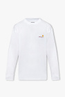Kids Polo Bear motif sweatshirt Logo Weiß