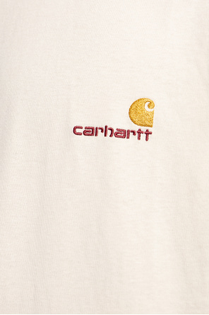 Carhartt WIP T-shirt with logo embroidery