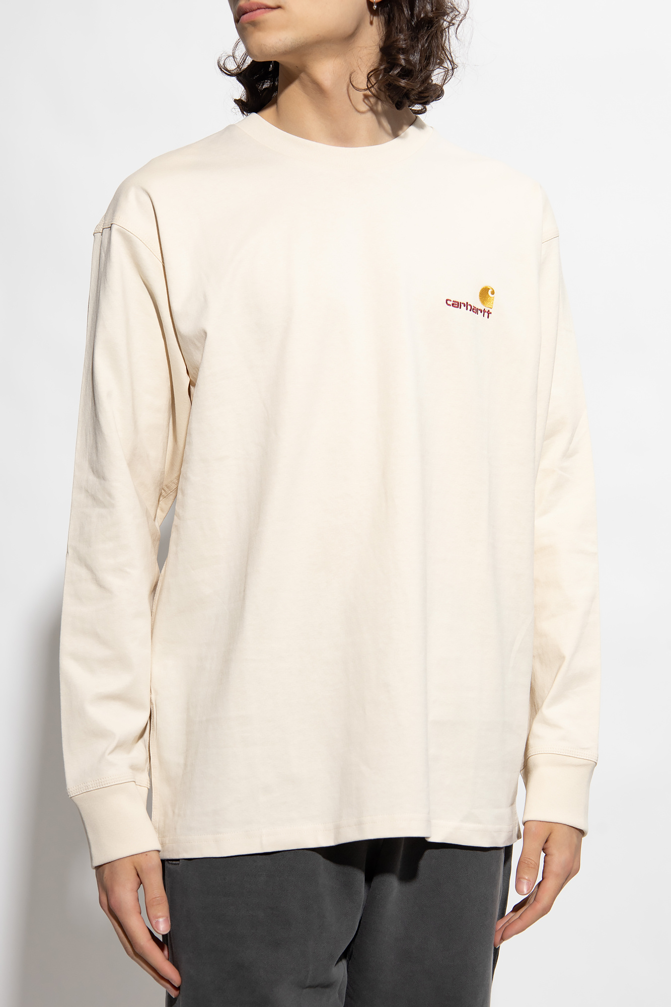 Carhartt WIP T-shirt with logo embroidery