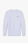 Enterprise Japan logo-print roll-neck sweatshirt Marrone