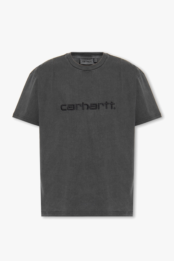 Carhartt WIP embroidered t shirt diesel black gold t shirt telix bgtih