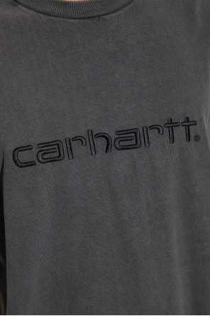 Carhartt WIP embroidered t shirt diesel black gold t shirt telix bgtih