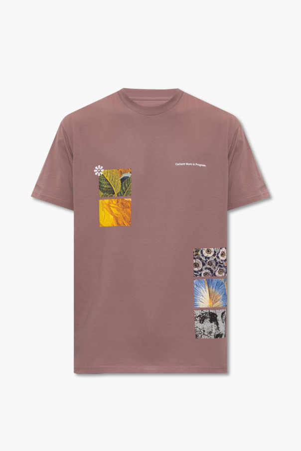 Carhartt WIP T-shirt Ave with logo