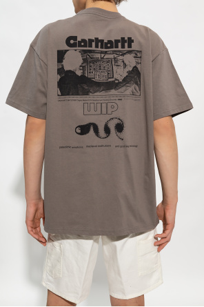 Carhartt WIP T-shirt Sans Manches Fast Flight Printed
