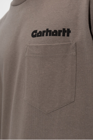 Carhartt WIP windowpane-print long Sleeved shirt dress