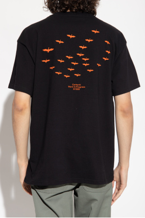 Carhartt WIP T-shirt with logo pattern