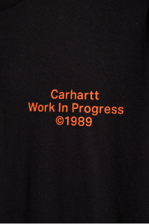 Carhartt WIP T-shirt with logo pattern