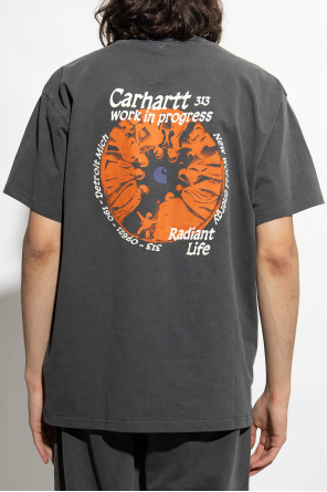 Carhartt WIP Logo-printed T-shirt