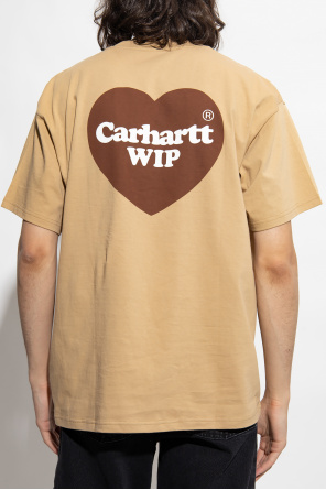 Carhartt WIP Logo-patched T-shirt
