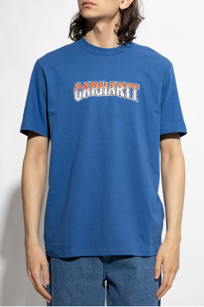 Carhartt WIP T-shirt z nadrukiem