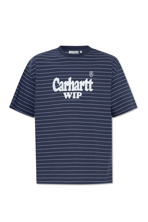 ‘Orlean Spree’ Roberto Collina knitted short-sleeve T-shirt od Carhartt WIP