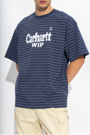 Carhartt WIP T-shirt z logo ‘Orlean Spree’