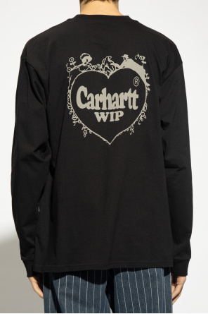 Carhartt WIP Moose Knuckles Four Mile tie-dye T-shirt