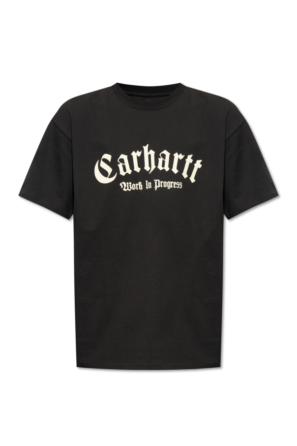 Carhartt WIP eagle-print cotton sweatshirt