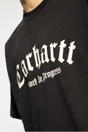 Carhartt WIP eagle-print cotton sweatshirt