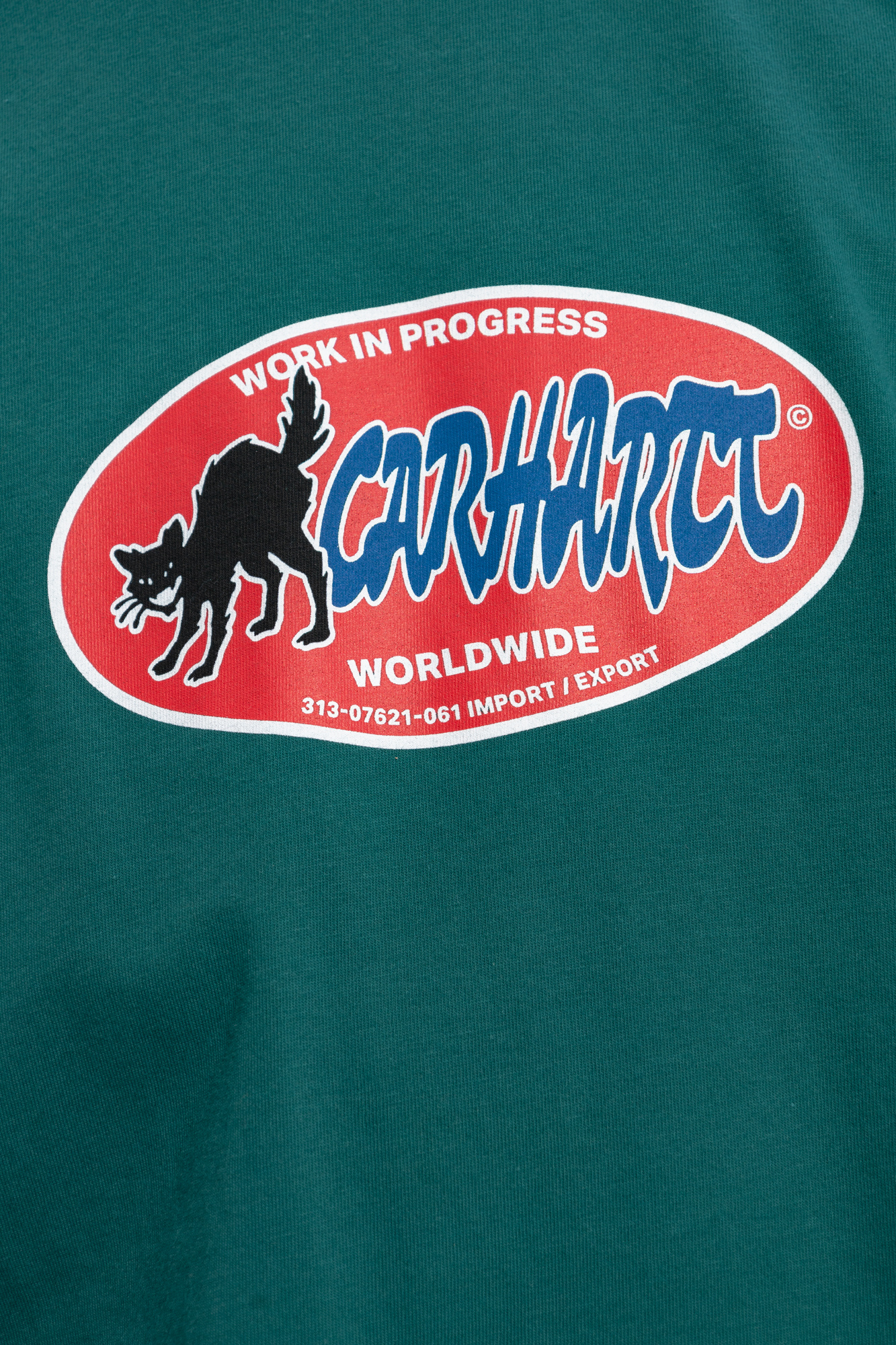 Carhartt WIP Printed T-shirt