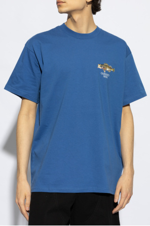 Carhartt WIP T-shirt z nadrukiem