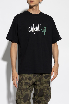 Carhartt WIP T-shirt z nadrukiem