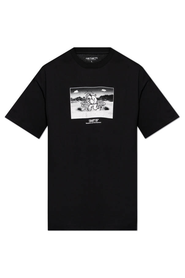 Carhartt WIP T-shirt z nadrukiem