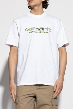 Carhartt WIP T-Shirt mit bedrucktem Logo