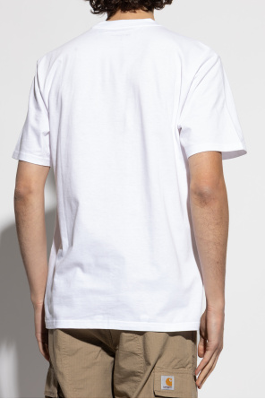 Carhartt WIP T-Shirt mit bedrucktem Logo