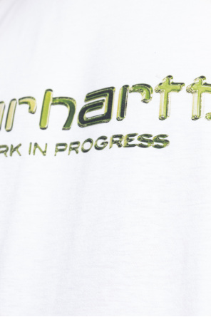 Carhartt WIP T-Shirt mit bedrucktem Logo