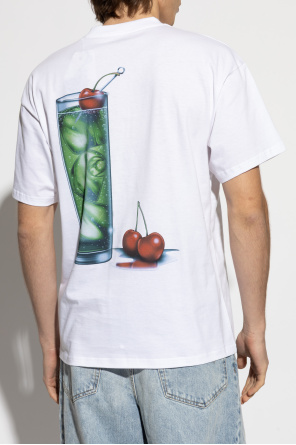 Carhartt WIP T-shirt z nadrukiem