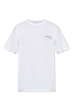 T-shirt with logo