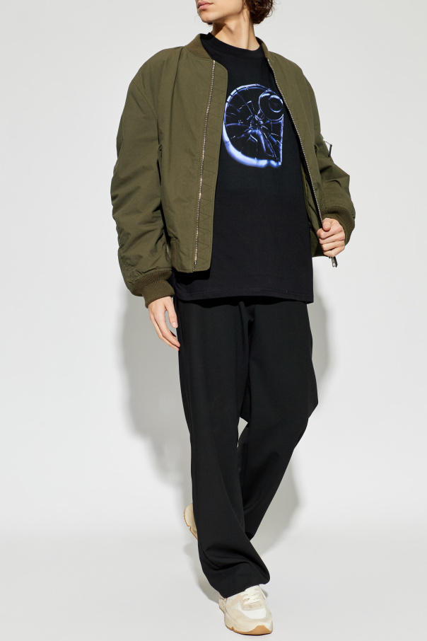 Carhartt WIP T-shirt z nadrukiem