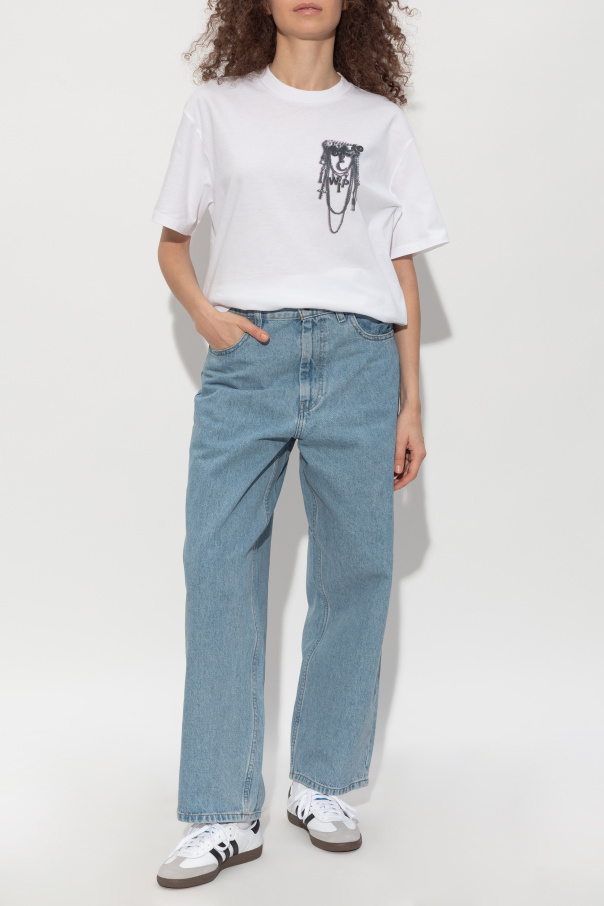 Carhartt WIP T-Shirt mit Aufdruck