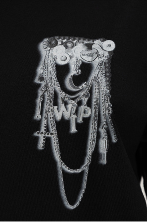 Carhartt WIP T-shirt z nadrukiem