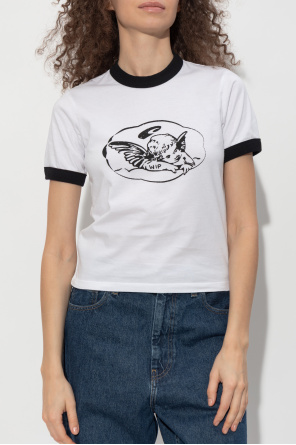 Carhartt WIP T-shirt z nadrukiem