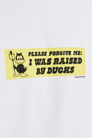 Carhartt WIP T-shirt `Bumper Stickers`