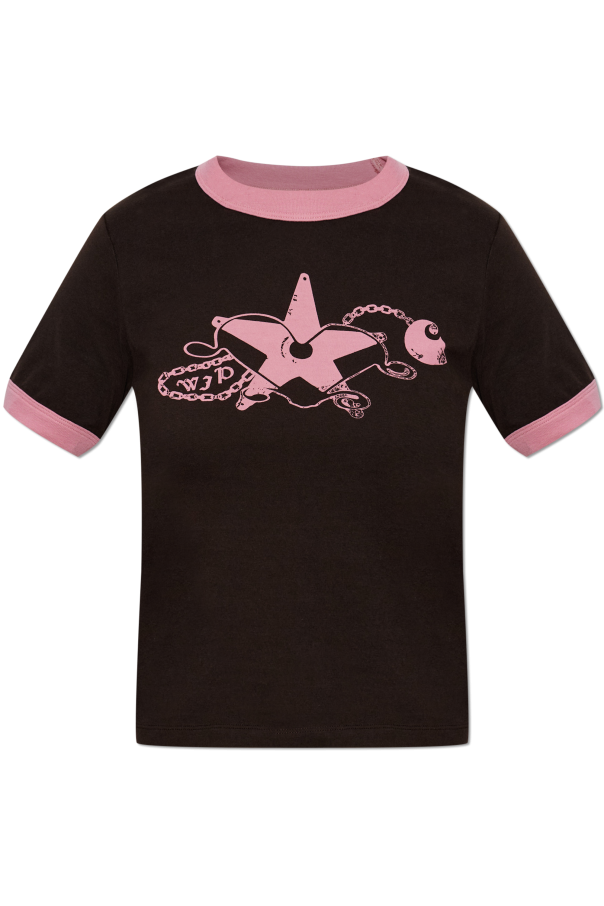Outlaw Star Ringer T-shirt od Carhartt WIP