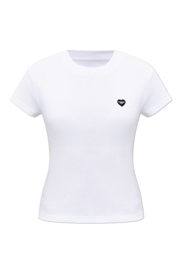 T-shirt `Small Heart Patch` od Carhartt WIP