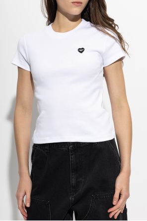 Carhartt WIP T-shirt `Small Heart Patch`