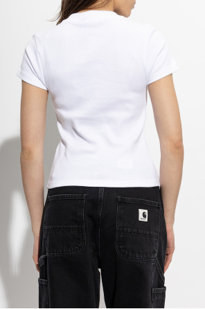 Carhartt WIP T-shirt `Small Heart Patch`