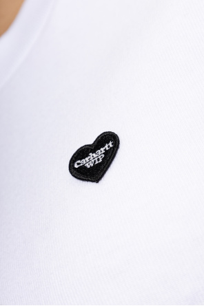 Carhartt WIP T-shirt `Small Heart Patch`