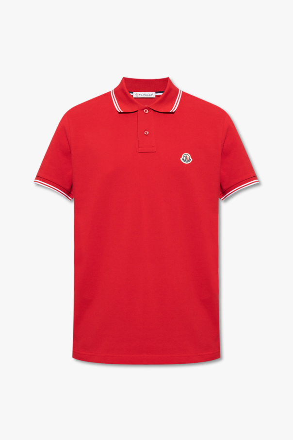 Moncler Kids polo shirt with logo