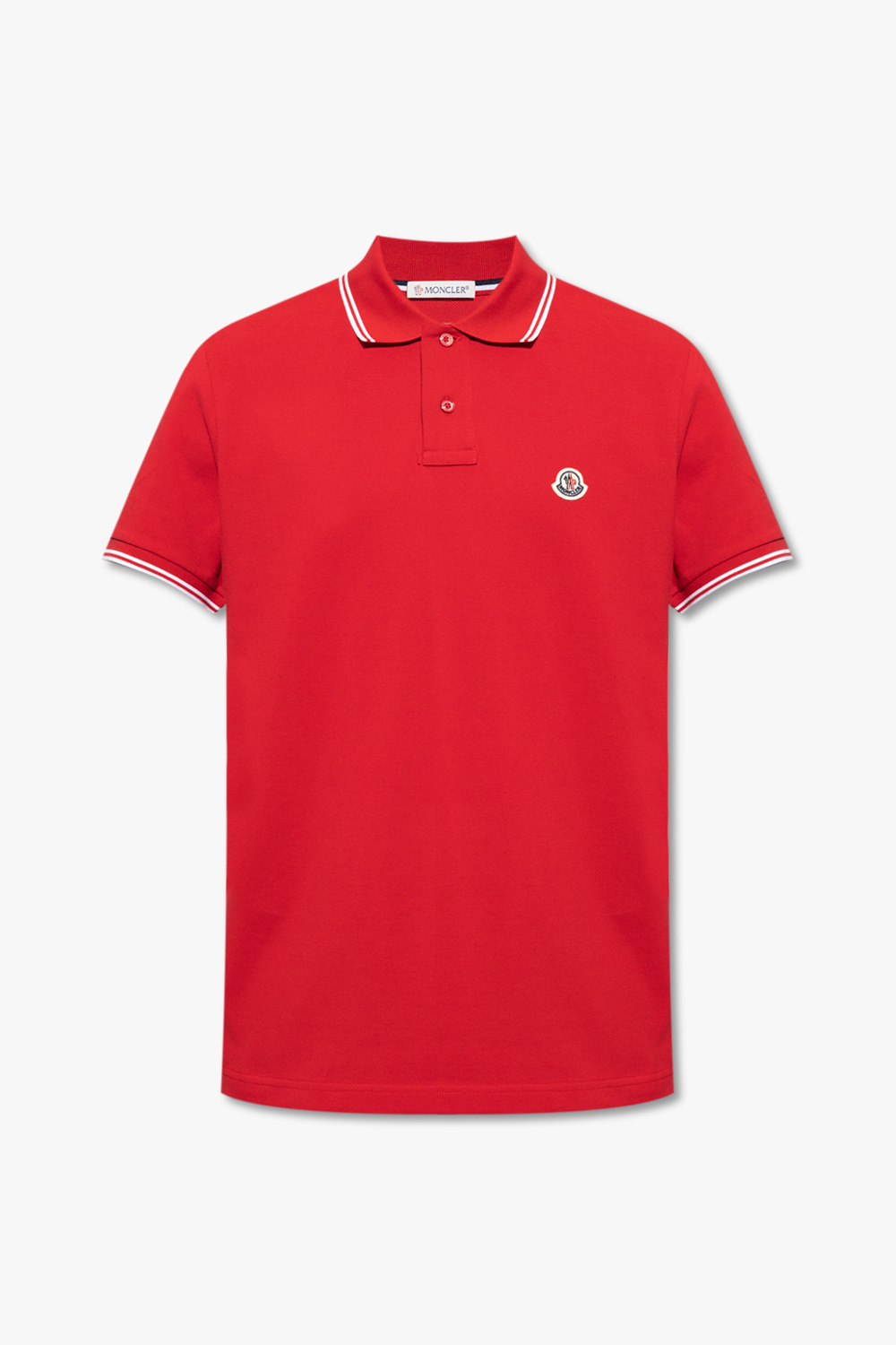 Moncler Kids polo shirt with logo