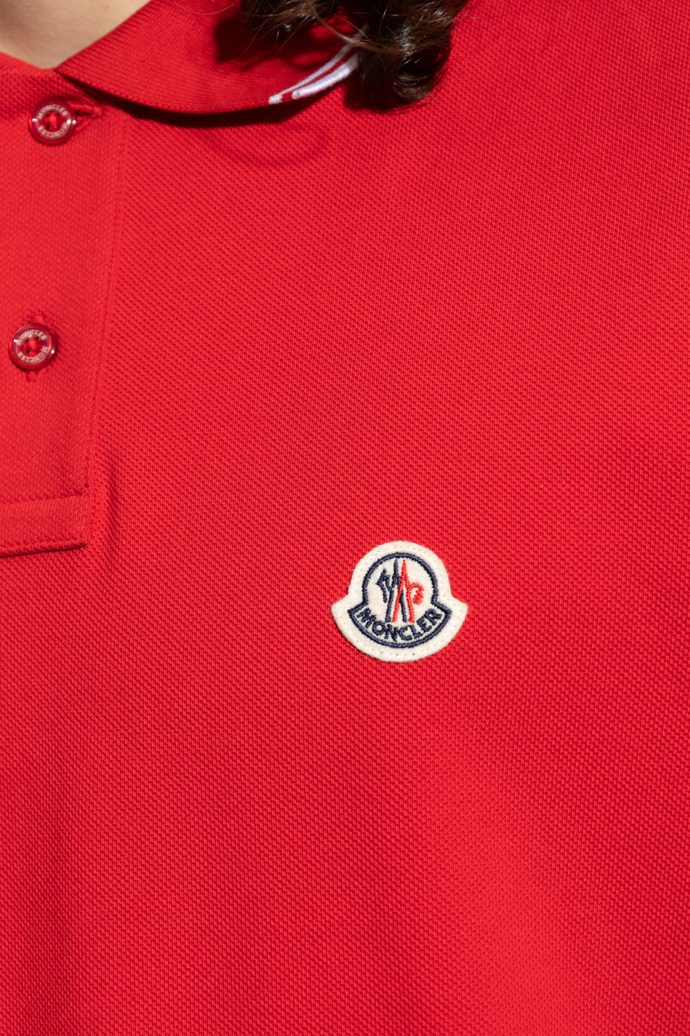 Moncler Kids polo shirt with logo