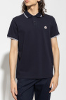 Moncler Polo shirt with logo