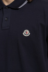 Moncler Polo shirt with logo