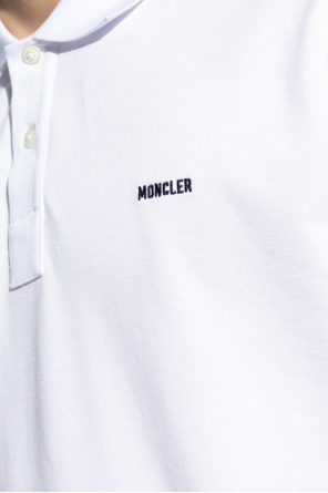 Moncler Polo z logo