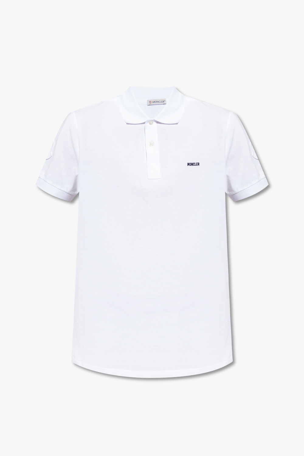 Moncler Polo shirt with logo